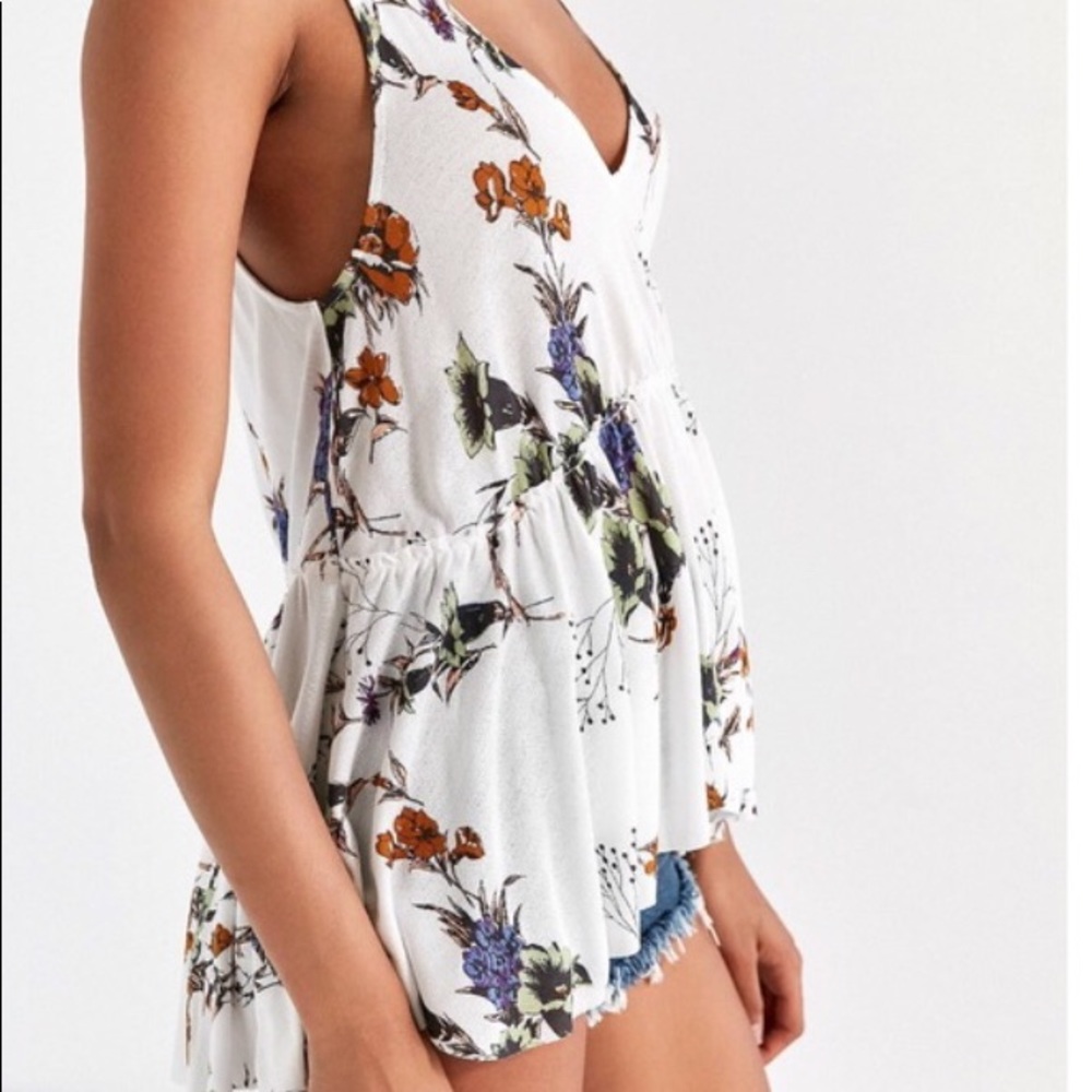 Urban outfitters celestial dreams flowy tanktop